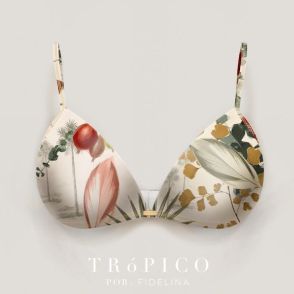 🌿Tropic Bra - Women/Teenager NWT - Picture 2 of 3